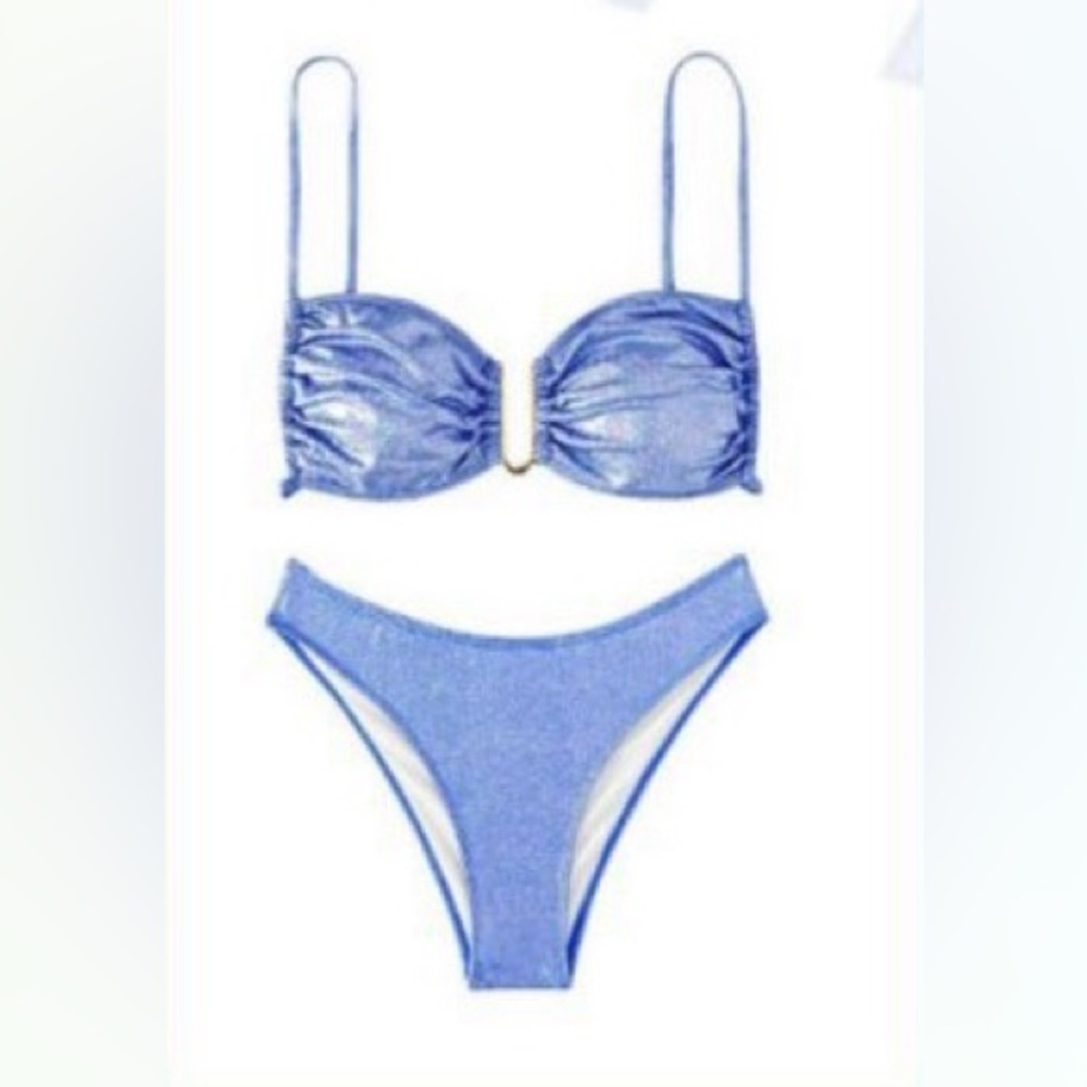 Mystic Metallic 2-Piece Bikini Set